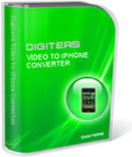 Digiters Video to iPhone Converter screenshot